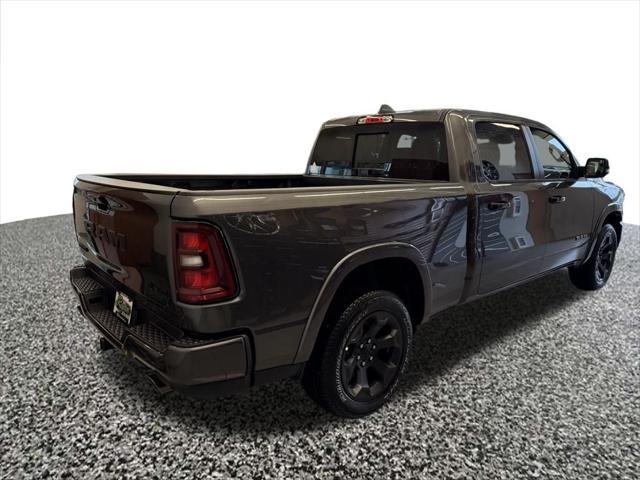 new 2025 Ram 1500 car, priced at $52,774