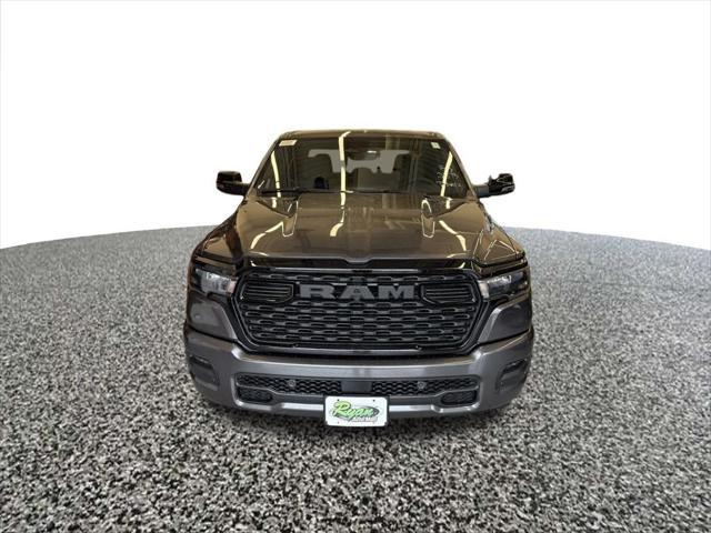 new 2025 Ram 1500 car, priced at $52,774