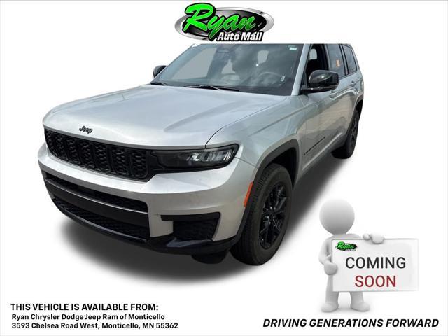 used 2024 Jeep Grand Cherokee L car, priced at $33,499