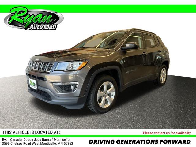 used 2019 Jeep Compass car, priced at $19,477