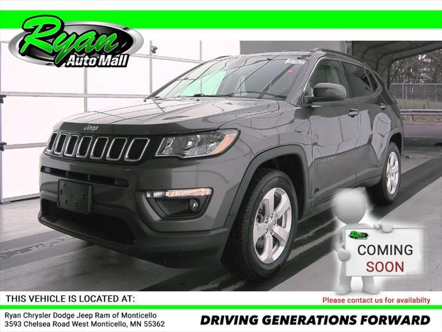 used 2019 Jeep Compass car, priced at $20,017