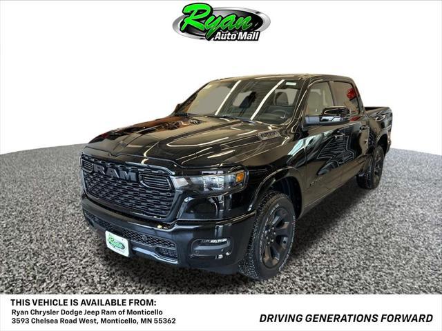 new 2025 Ram 1500 car, priced at $48,640