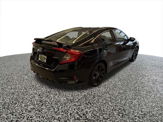 used 2019 Honda Civic car, priced at $17,797