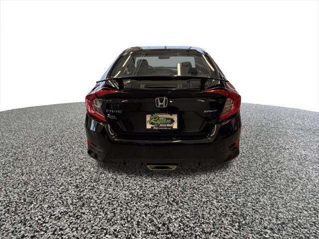 used 2019 Honda Civic car, priced at $17,797