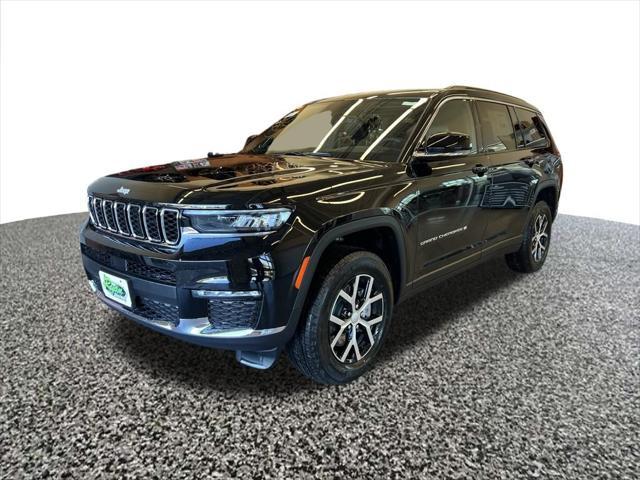 new 2025 Jeep Grand Cherokee L car, priced at $46,790