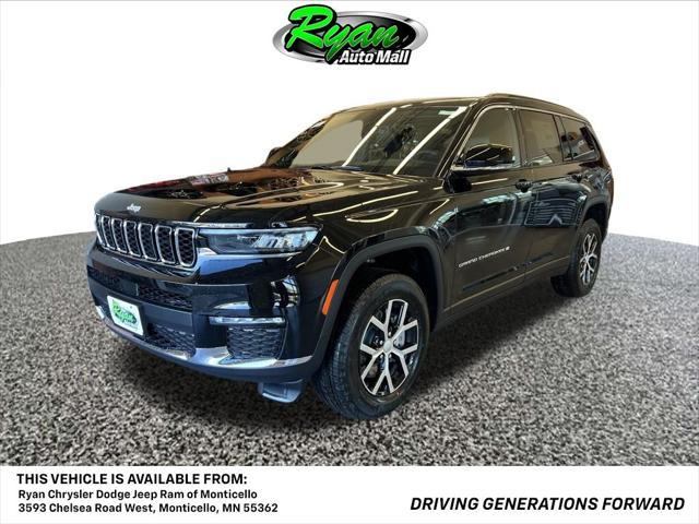 new 2025 Jeep Grand Cherokee L car, priced at $44,658