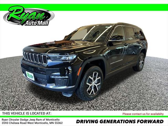 new 2025 Jeep Grand Cherokee L car, priced at $46,790