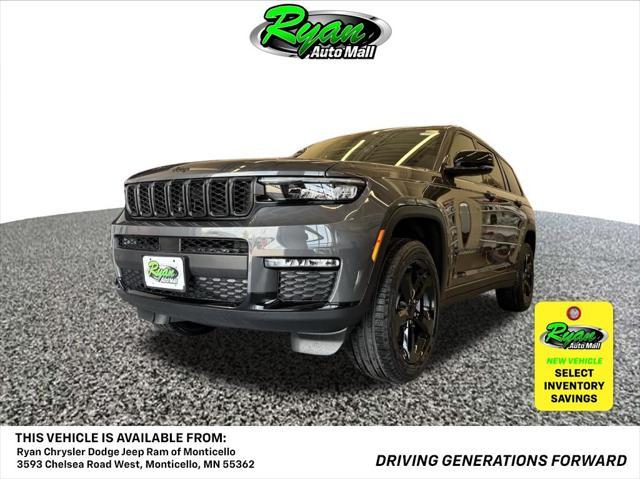 new 2025 Jeep Grand Cherokee L car, priced at $48,195