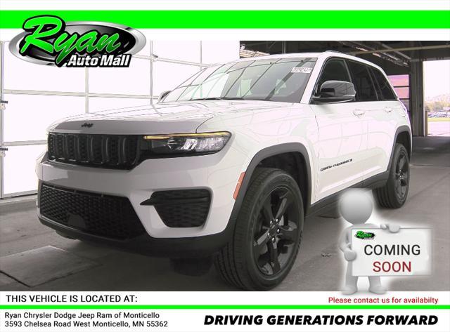 used 2023 Jeep Grand Cherokee car, priced at $39,997