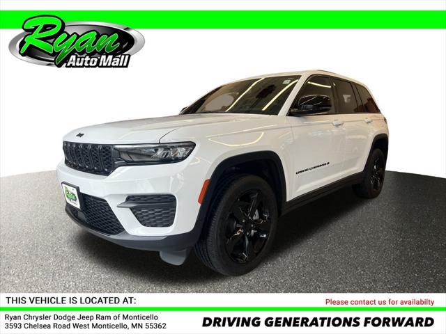 used 2023 Jeep Grand Cherokee car, priced at $39,997