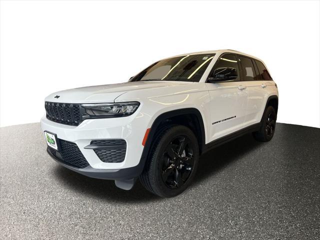 used 2023 Jeep Grand Cherokee car, priced at $39,997