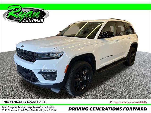 used 2023 Jeep Grand Cherokee car, priced at $38,997