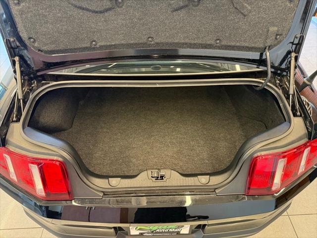 used 2012 Ford Mustang car, priced at $19,996
