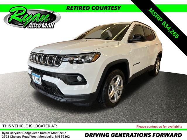 new 2024 Jeep Compass car, priced at $26,797