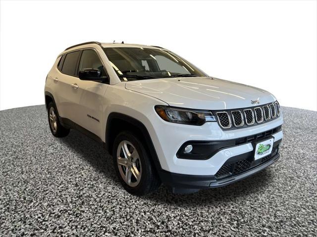 new 2024 Jeep Compass car, priced at $24,997