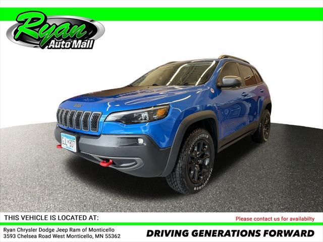 used 2019 Jeep Cherokee car, priced at $20,327