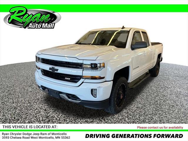 used 2017 Chevrolet Silverado 1500 car, priced at $22,397