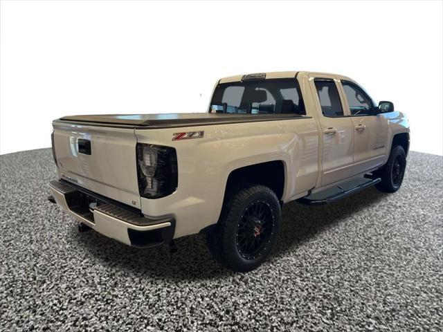 used 2017 Chevrolet Silverado 1500 car, priced at $22,397