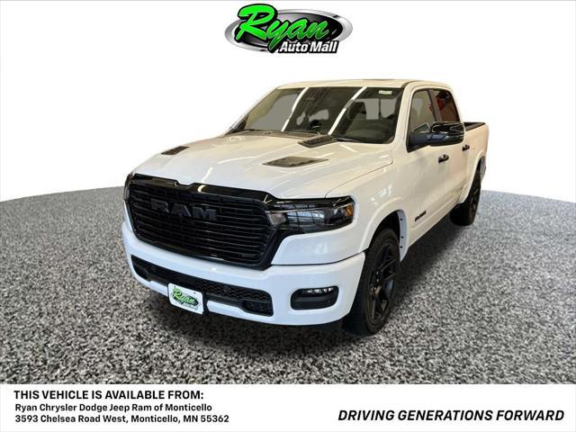 new 2025 Ram 1500 car, priced at $65,045