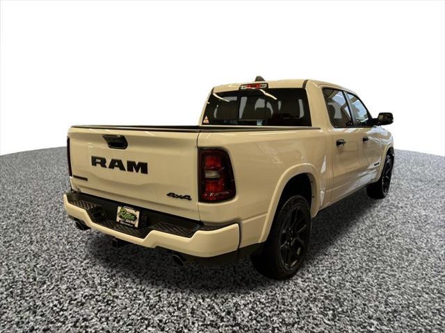 new 2025 Ram 1500 car, priced at $65,045