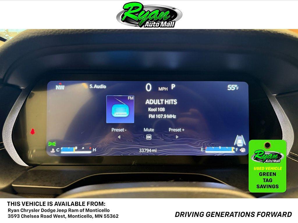 used 2024 Jeep Grand Cherokee car, priced at $32,996