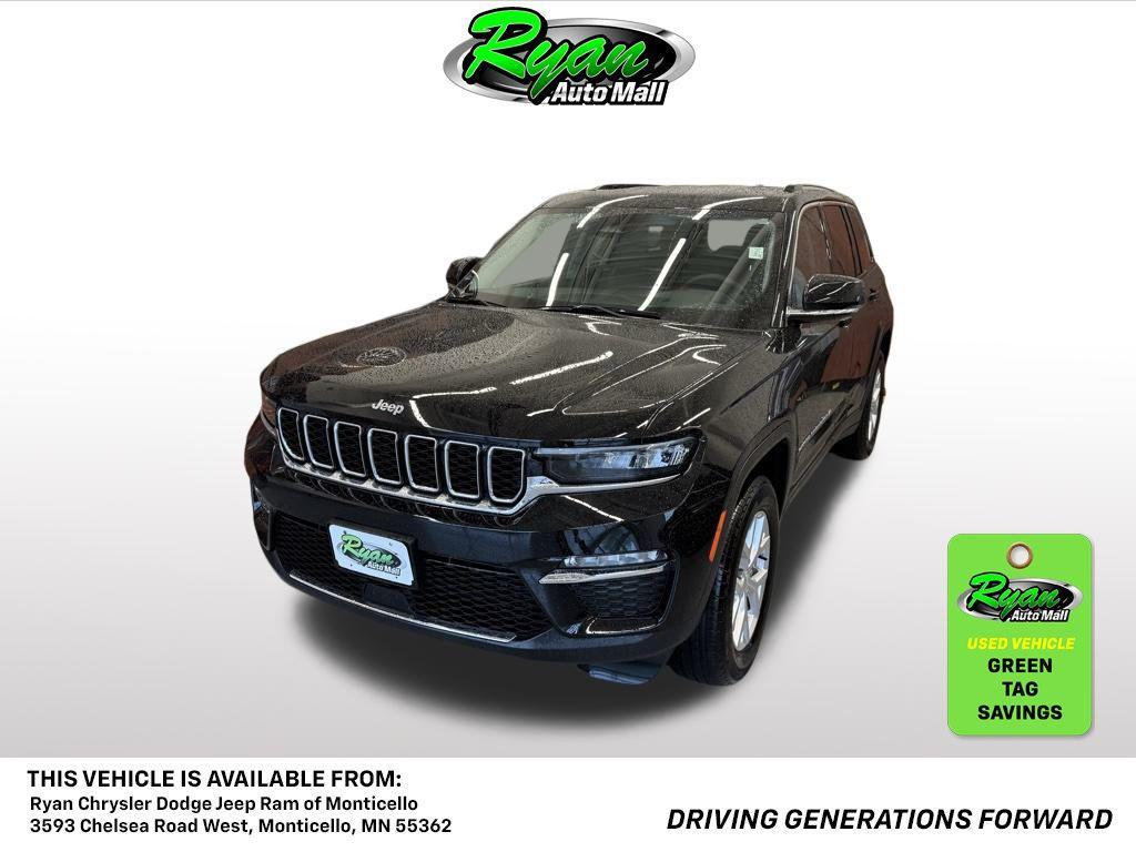used 2024 Jeep Grand Cherokee car, priced at $32,996