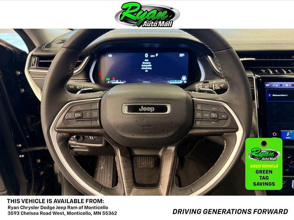 used 2024 Jeep Grand Cherokee car, priced at $32,996