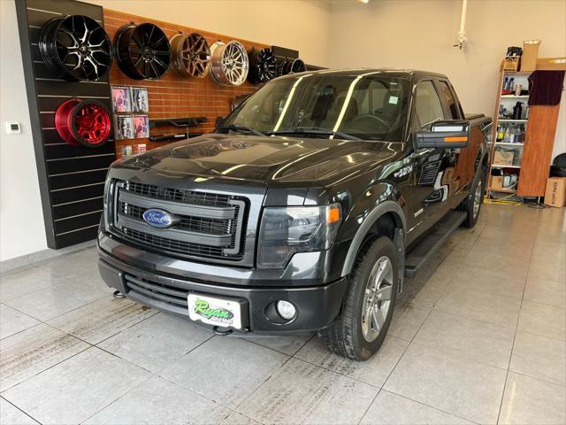 used 2013 Ford F-150 car, priced at $13,996