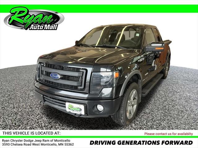 used 2013 Ford F-150 car, priced at $15,497