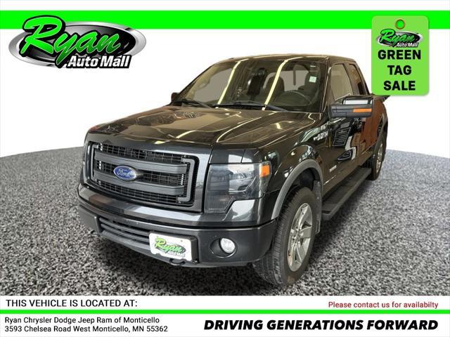 used 2013 Ford F-150 car, priced at $14,397