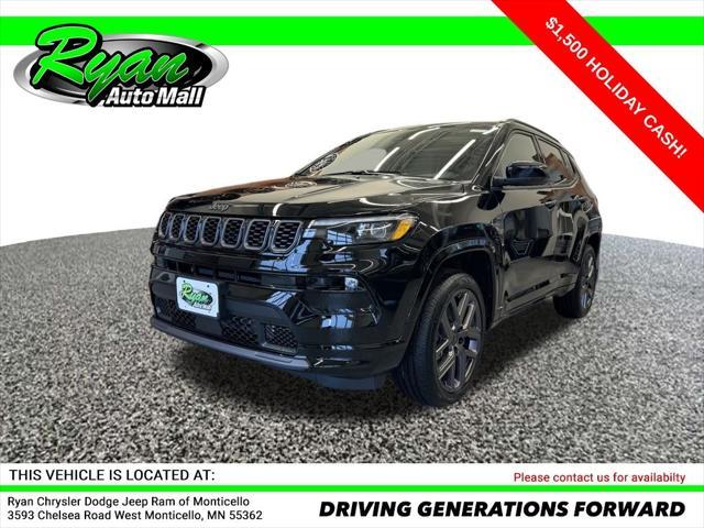 new 2025 Jeep Compass car, priced at $32,997