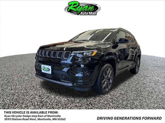 new 2025 Jeep Compass car, priced at $31,867