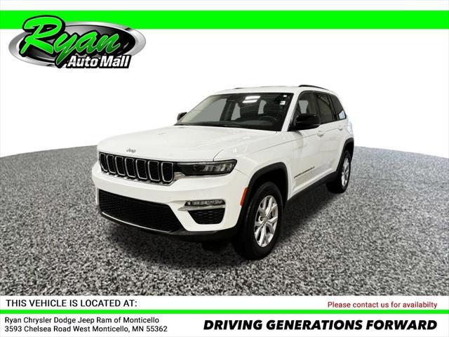 used 2022 Jeep Grand Cherokee car, priced at $34,297