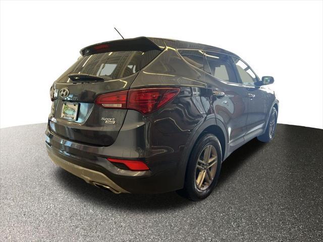 used 2018 Hyundai Santa Fe Sport car, priced at $13,425