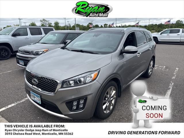 used 2018 Kia Sorento car, priced at $19,900