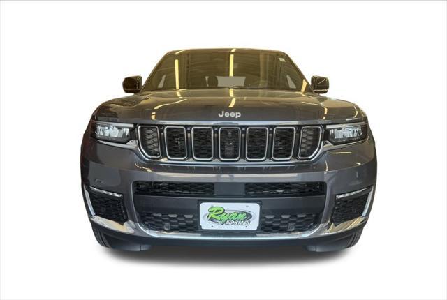 used 2024 Jeep Grand Cherokee L car, priced at $35,599