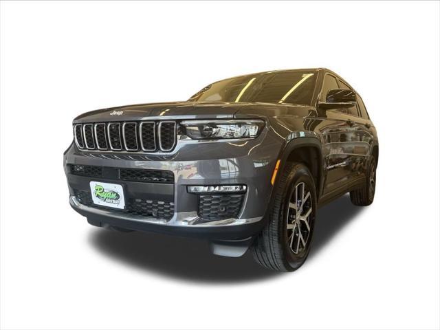 used 2024 Jeep Grand Cherokee L car, priced at $35,599