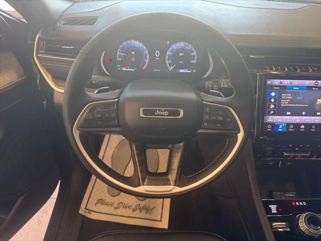 used 2024 Jeep Grand Cherokee L car, priced at $38,499