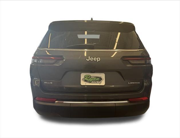 used 2024 Jeep Grand Cherokee L car, priced at $35,599