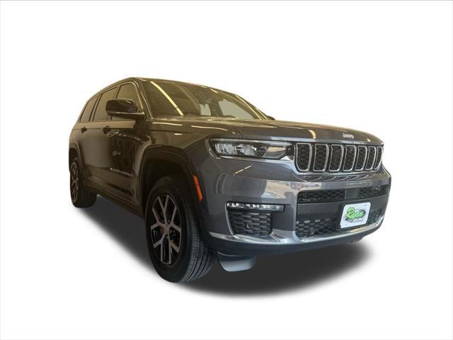 used 2024 Jeep Grand Cherokee L car, priced at $35,599