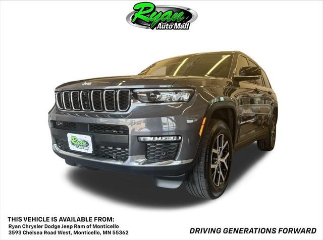 used 2024 Jeep Grand Cherokee L car, priced at $35,599