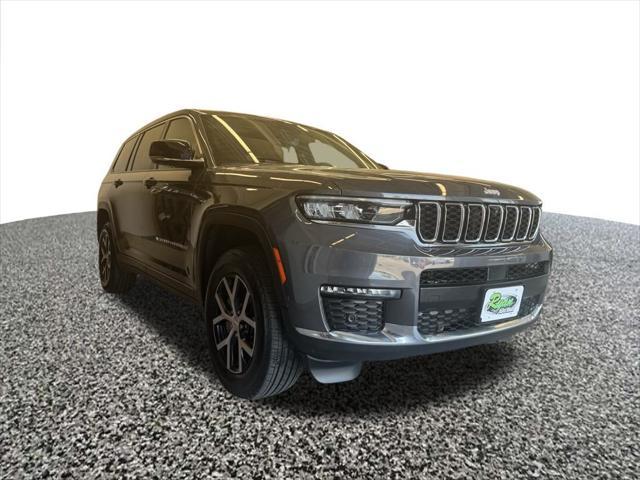 used 2024 Jeep Grand Cherokee L car, priced at $38,499