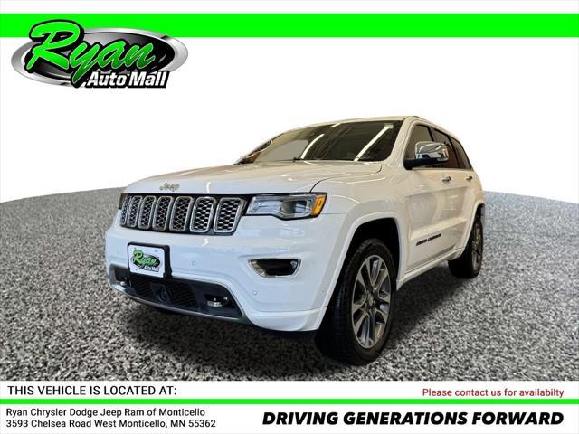 used 2018 Jeep Grand Cherokee car, priced at $19,497