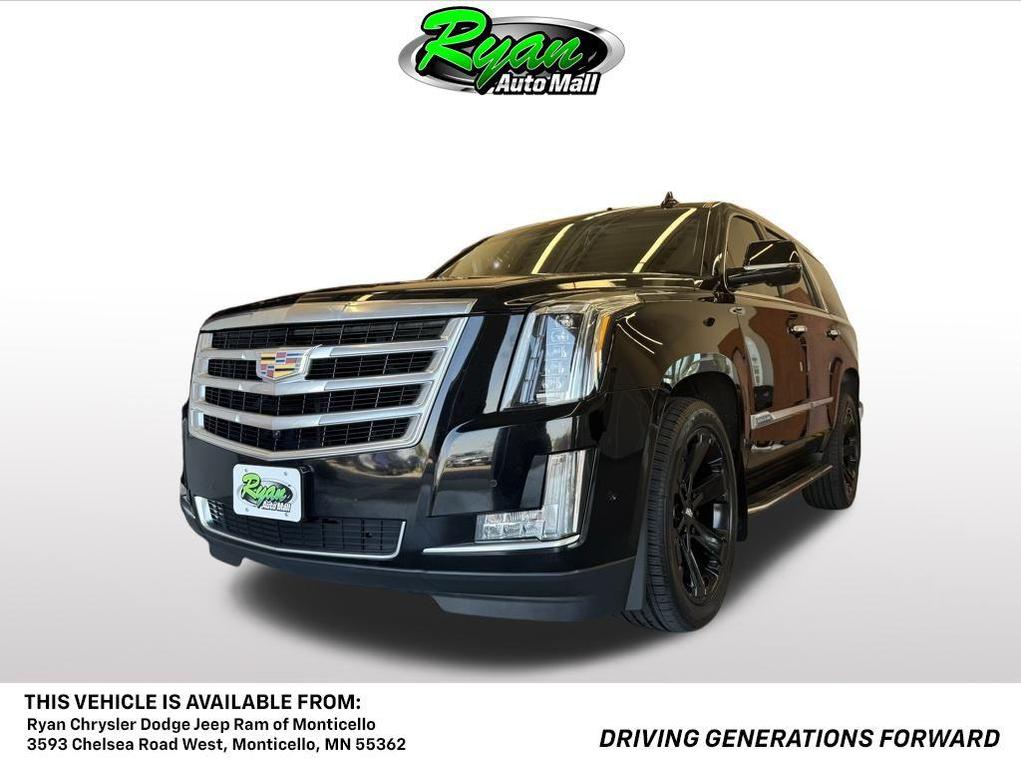 used 2019 Cadillac Escalade car, priced at $29,996