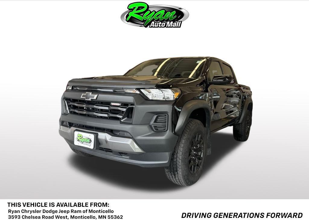 used 2024 Chevrolet Colorado car, priced at $37,997