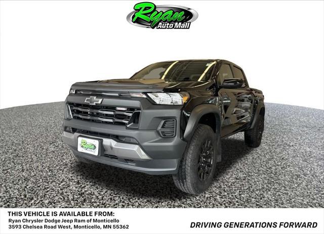 used 2024 Chevrolet Colorado car, priced at $39,876