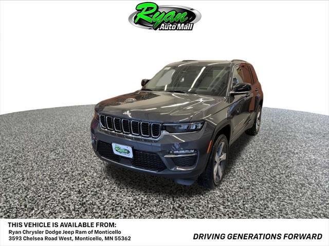 new 2025 Jeep Grand Cherokee car, priced at $51,355