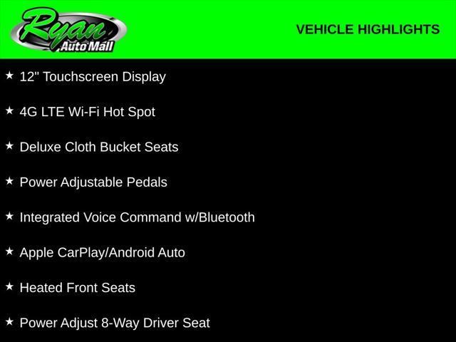 new 2025 Ram 1500 car, priced at $49,690