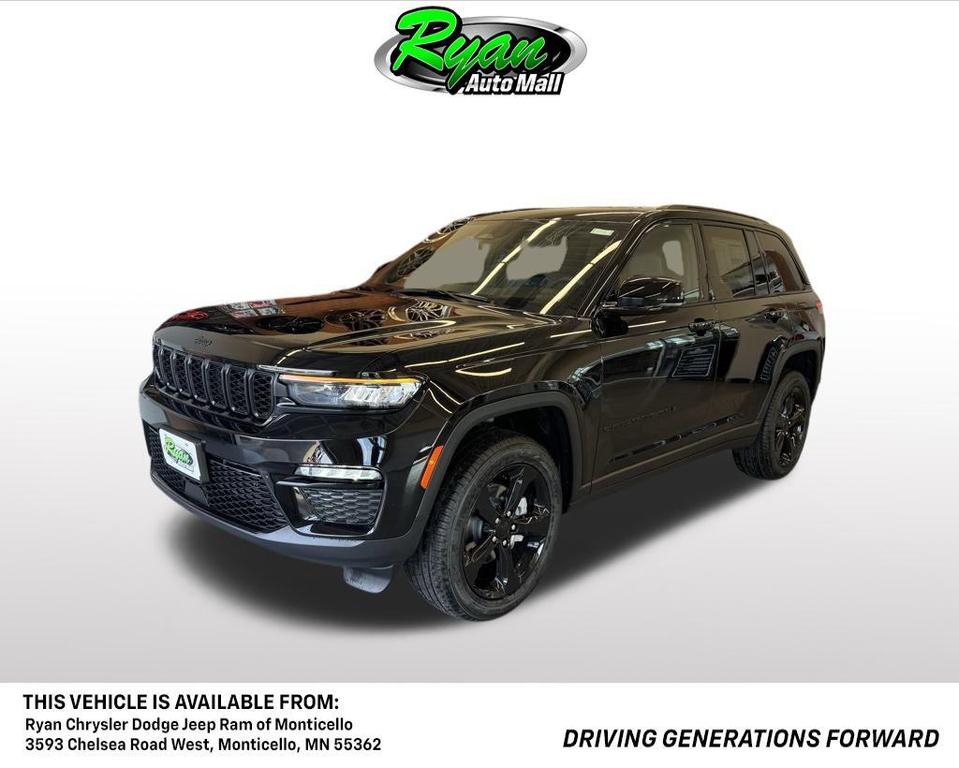 new 2025 Jeep Grand Cherokee car, priced at $44,077