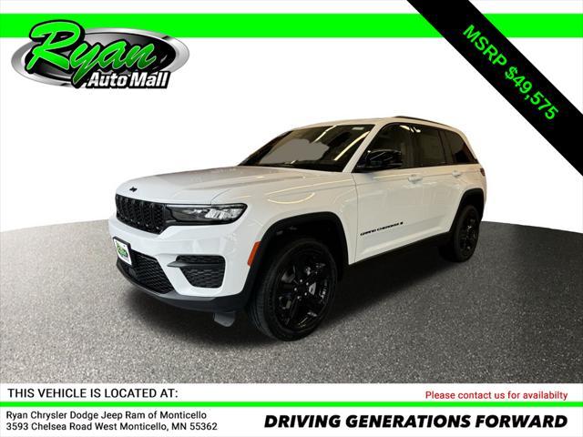 new 2024 Jeep Grand Cherokee car, priced at $45,775